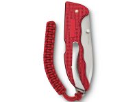 Складной нож Victorinox Evoke Alox, сталь 1.4116, рукоять алюминий, красный