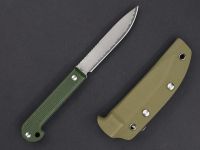 Туристический нож Daggerr Ataman, сталь VG-10/Damascus, рукоять Green Micarta
