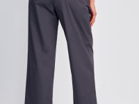 Брюки прямого кроя из хлопка