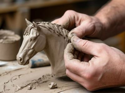 Билеты на Александр Свиязов. Скульптура «Конь-огонь», лепка, роспись (Art коробка) / Событие | Афиша | ИнфоТаймс