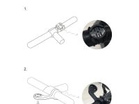 Cycplus Велокомпьютер Cycplus G1 9 функций, цвет Черный