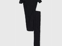 Ажурные колготки, Черный