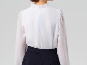 Блузка текстильная для девочек