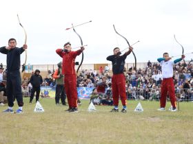 Фоторепортаж. Лучшие моменты финала дня Игр Дыгына — 2025