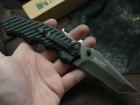 Складной нож CRKT 1030K Triumph, сталь AUS-8 Black Finish, рукоять стеклотекстолит G10