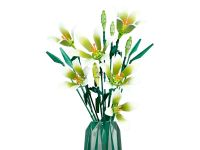 JK2695 Конструктор Букет белых лилий