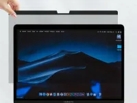 Защитная пленка ANANK Privacy для Apple MacBook 15.3" магнитная антибликовая