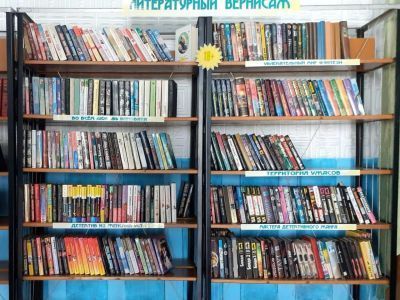 Судженская сельская библиотека – филиал № 21