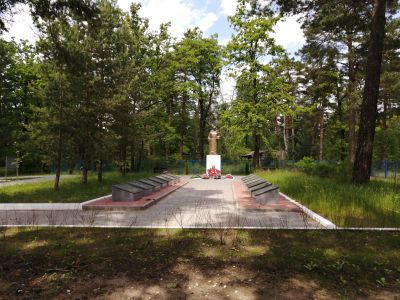 Братская могила № 11