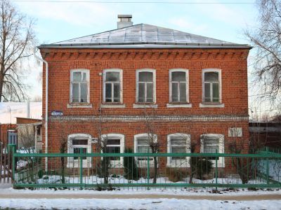 Дом, в котором в 1907-1936 гг. жил и работал один из основоположников советского искусства Палеха Баканов Иван Михайлович