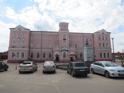 Вокзал железнодорожный