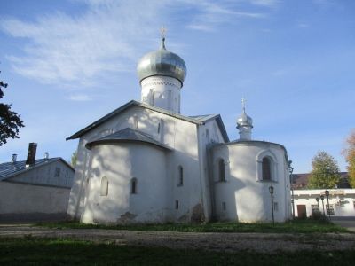 Церковь Николы Белого