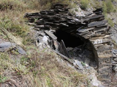 Склеп надземный № 33