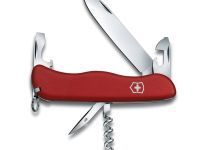 Нож перочинный Victorinox Picknicker, сталь X50CrMoV15, рукоять Nylon, красный, 11 функций, 111мм