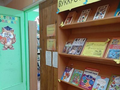 Воловская детская библиотека