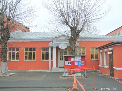 Служебный флигель, 1829 г.