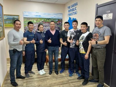 Команда Верхневилюйского техникума принимает участие в отборочных соревнованиях «World Skills»