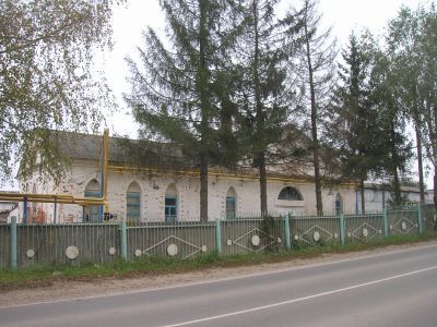 Хозяйственные постройки