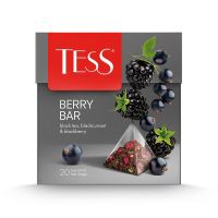 Чай черный Tess Ягодный, в пирамидках, 20 шт.