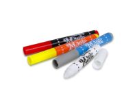 Набор фломастеров Colorino "Magic 1+1=3" 9 цветов + 1 белый