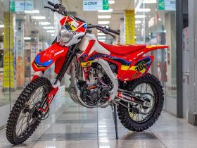 Мотоцикл кроссовый эндуро ZUUMAV CXR-300