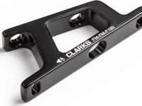 Адаптер Clark's для дискового тормоза Flat Mount - Flat Mount (передний 140/160 мм)
