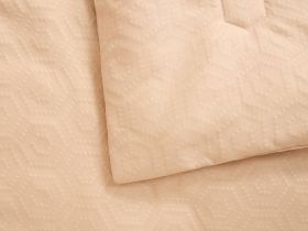 Покрывало-комфортер Gemma, бежевое