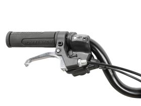 Детский велосипед Foxx Differ 20 Disc, год 2026, цвет Черный