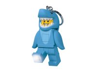 LGL-KE155 Брелок-фонарик Человек-акула