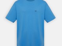 Футболка свободного силуэта с принтом