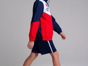 Куртка текстильная с полиуретановым покрытием для мальчиков (ветровка)