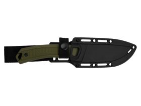 Нож с фиксированным клинком Kershaw Deschutes Skinner, сталь D2, рукоять полипропилен
