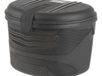 Жесткий бокс на багажник ACME M-Wave Amsterdam Box 17 литров, с ключами (черный)