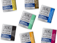 Акварель Winsor&Newton "Cotman" в кювете Изумрудный