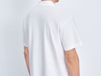 Футболка-поло из хлопка