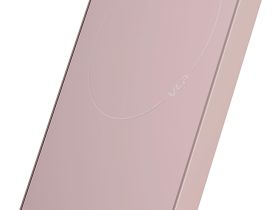 Портативное зарядное устройство VLP Diamond Energy MagSafe / Qi 5000 мАч Розовое