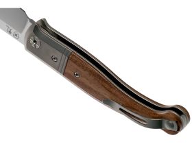 Складной нож LionSteel Gitano, сталь Niolox, рукоять Santos wood