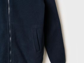 Толстовка из флиса на молнии для мальчика