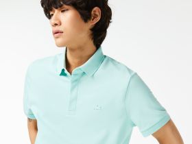 Мужское поло Lacoste PARIS стандартного кроя
