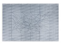 Ковер Я не канон Синий 200x300