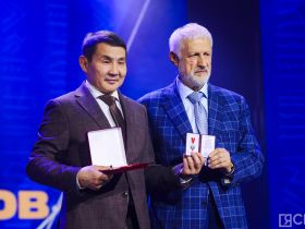 Бал чемпионов. Лучшим деятелям спорта Якутии вручили заслуженные награды
