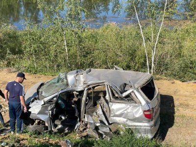 Два человека погибли в ДТП на 16 км Намского тракта