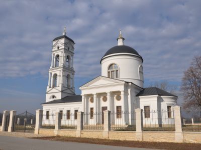 Церковь Михаила Архангела