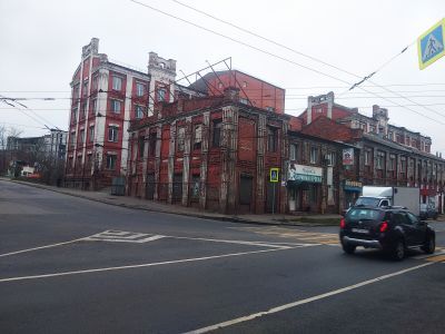 Ансамбль мельницы купца Я.А.Дерюгина