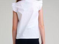 Блузка текстильная для девочек