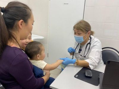 Детские врачи посетят все арктические районы Якутии в 2024 году