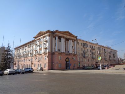 Дом 50-х гг. XX в.