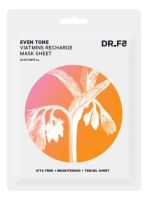 Витаминная маска для лица с ниацинамидом Even Tone Viatmins Recharge Mask Sheet: Маска 10*23г