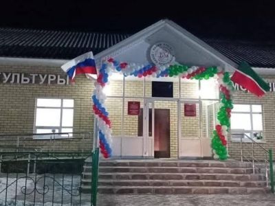 Верхнетакерменский сельский дом культуры им. Гульшат Зайнашевой