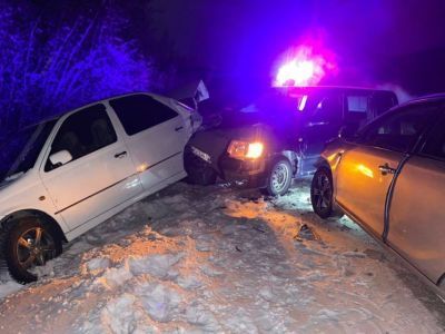 Четыре человека пострадали в ДТП в Мегино-Кангаласском районе